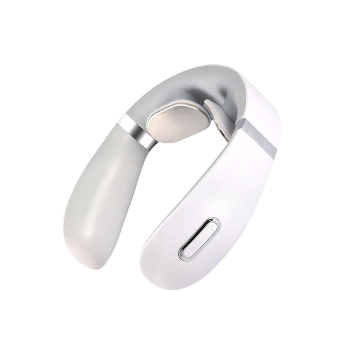 HANNEA Neck Massager for Cervical Pain Relief Neck and Shoulder Massager with Heat 4 Modes Portable Cordless Massage for Neck Pain Relief at Home Office Outdoor Travel HANNEA Neck Massager for Cervical Pain Relief Neck and Shoulder Massager with Heat 4 Modes Portable Cordless Massage for Neck Pain Relief at Home Office Outdoor Travel